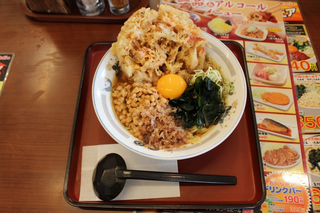 これが噂の山田スペシャルラーメンだ！