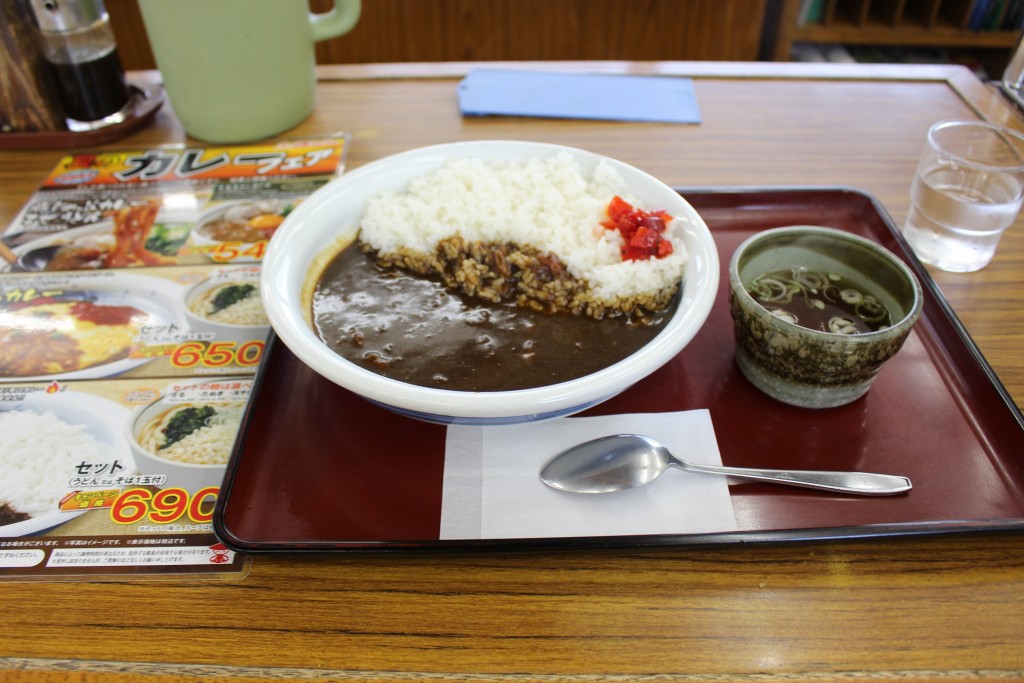 今夏初の辛口カレー