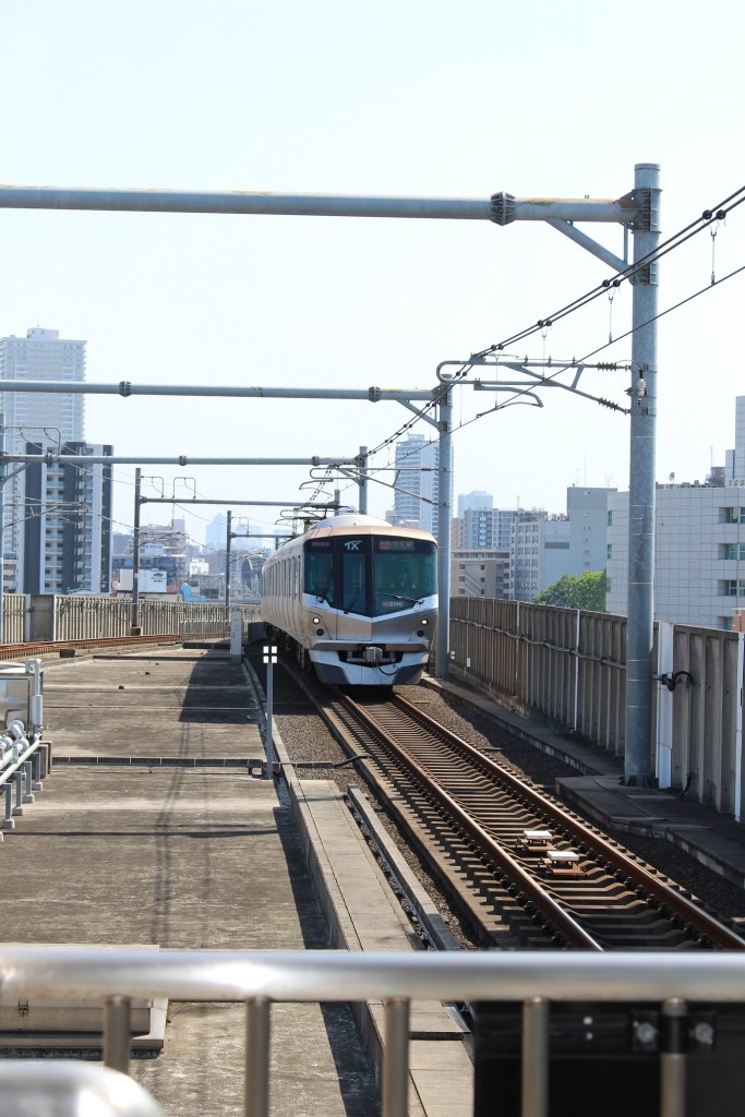 こちらも初乗車。つくばエクスプレス。（鉄ちゃんではありません）