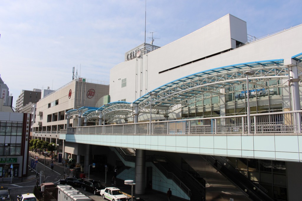 初めての相模原駅。