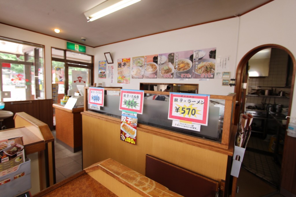 こちらにも餃子推しが・・・・