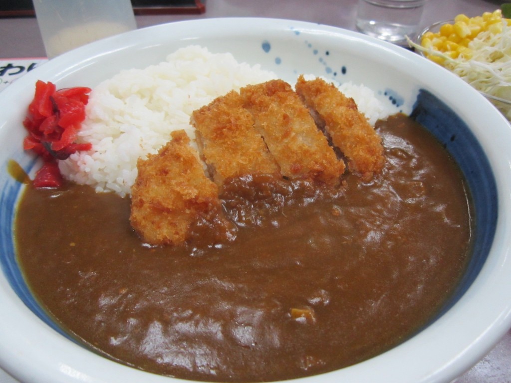 かつカレー。