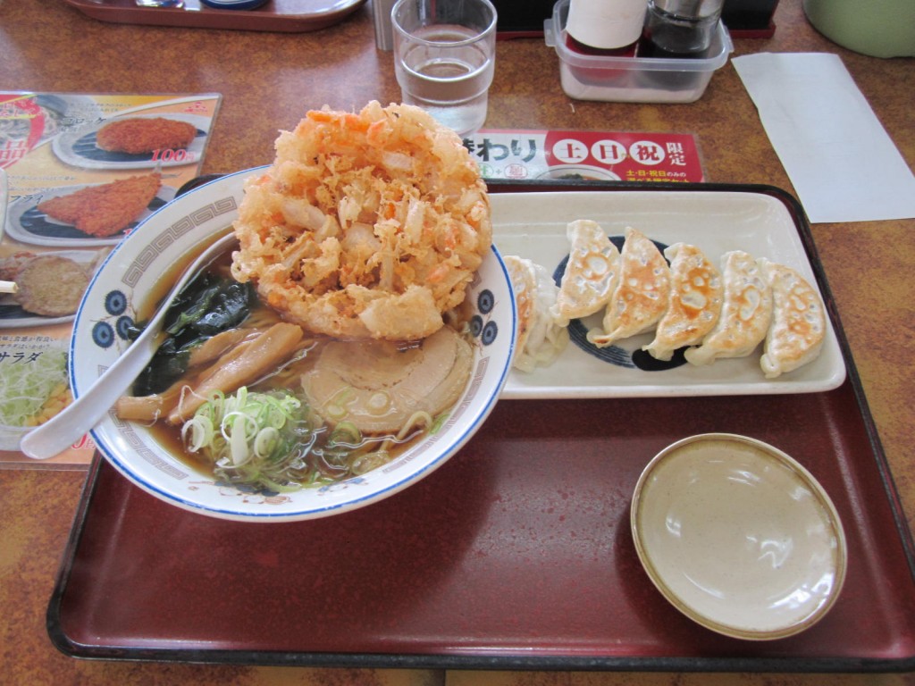 エハラーと餃子です。