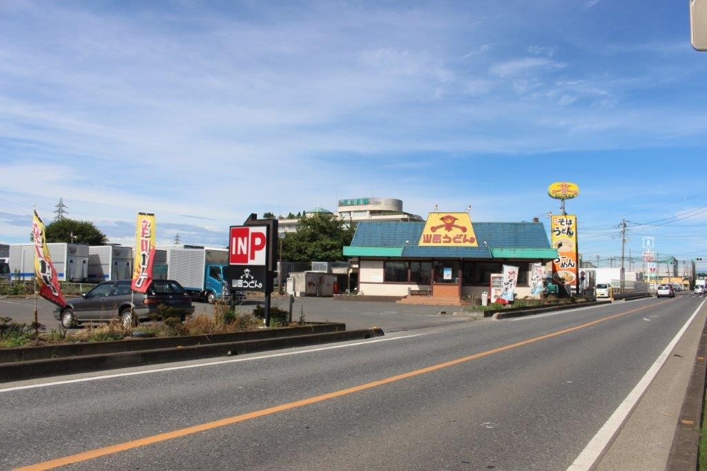 和光北インター店。店舗全景。